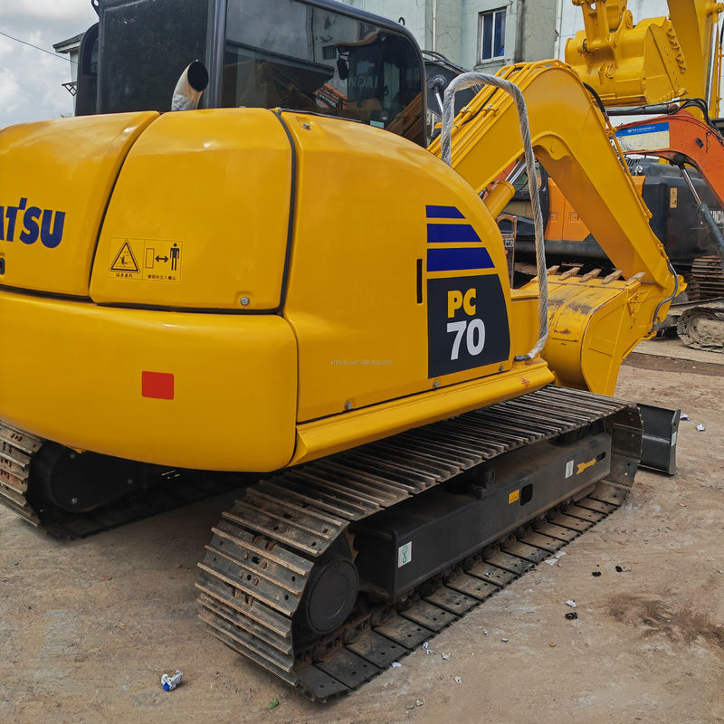 Máy đào Crawler sử dụng chất lượng tốt máy đào / sử dụng KomatsuPC70-8 pc200-8 với giá rẻ / bản gốc Nhật Bản