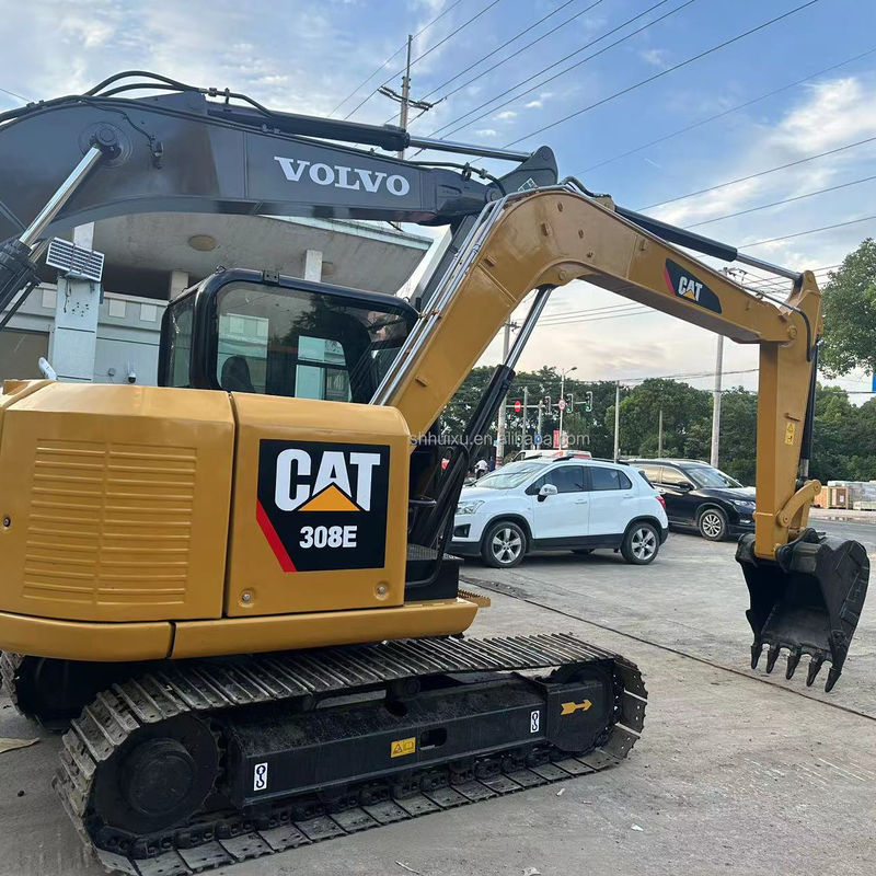Máy đào cũ CAT 308E máy đào cũ máy đào cũ 8ton máy đào cũ máy đào thủy lực crawler sử dụng bán cho