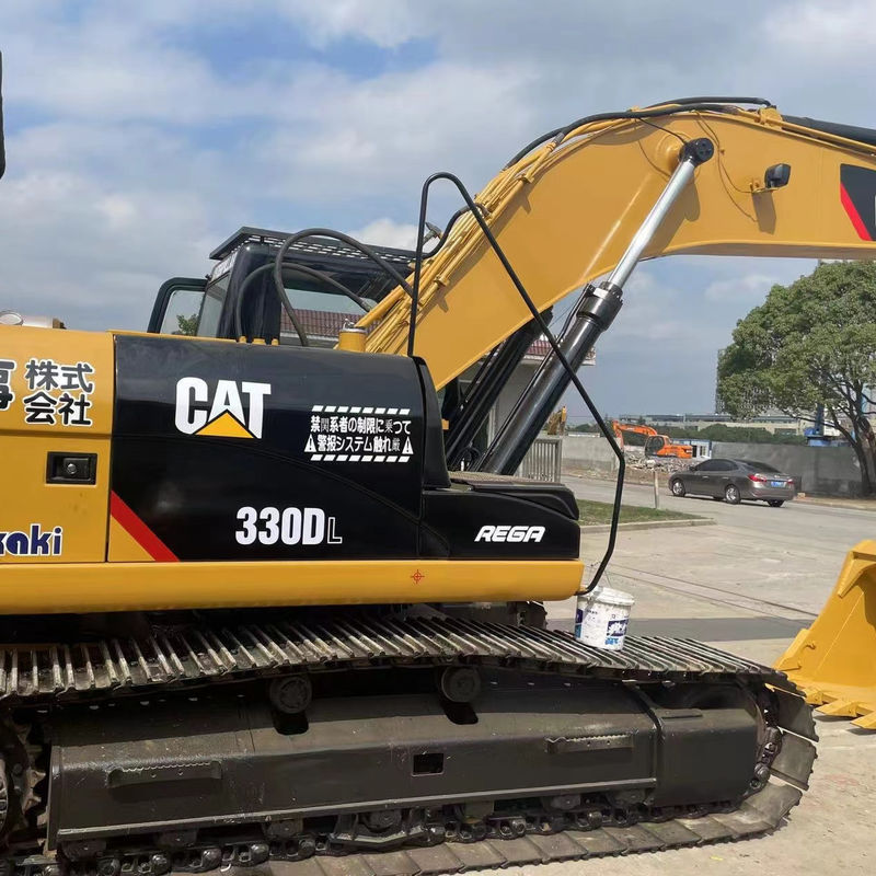 Máy đào crawler lớn CAT 330D tay thứ hai sử dụng máy nặng 30 tấn thủy lực crawler backhoe máy đào lớn