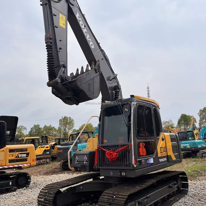 Máy đào cũ Volvo 140 Máy đào cũ 14000KG 0,19m3 Capacity Bucket