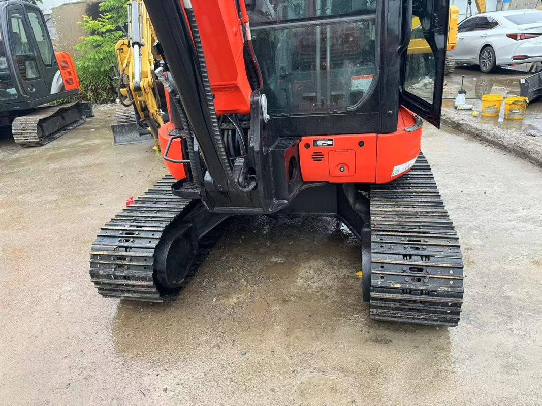 Bộ sưu tập đầy đủ Kubota165 155 163 thương hiệu Nhật Bản giá rẻ máy đào cũ crawler Excavator Giá hợp lý