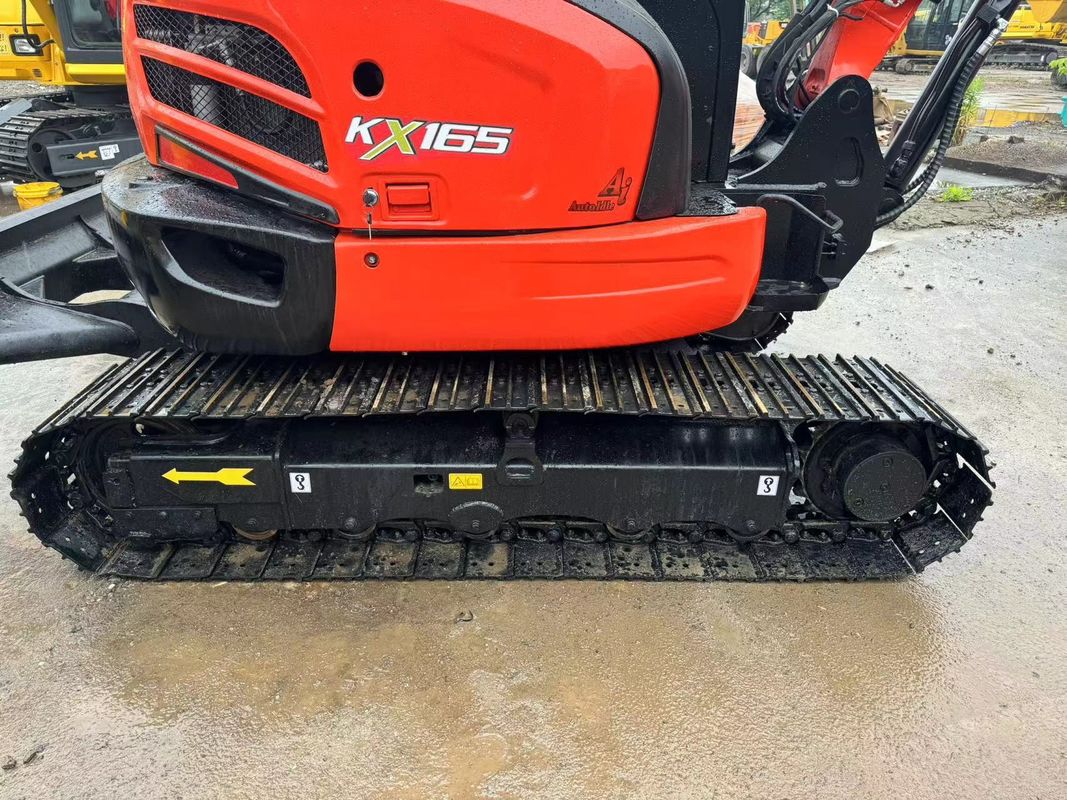 Bộ sưu tập đầy đủ Kubota165 155 163 thương hiệu Nhật Bản giá rẻ máy đào cũ crawler Excavator Giá hợp lý