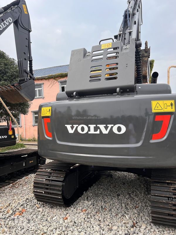 Máy đào cũ Volvo 140 Máy đào cũ 14000KG 0,19m3 Capacity Bucket