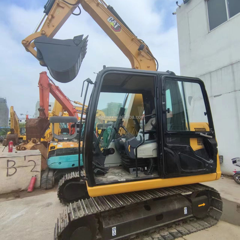 Máy đào cũ CAT307 cat 307 Caterpillar tay hai Giá thấp Tình trạng tốt 7 tấn Xây dựng đất Máy đào cũ để bán