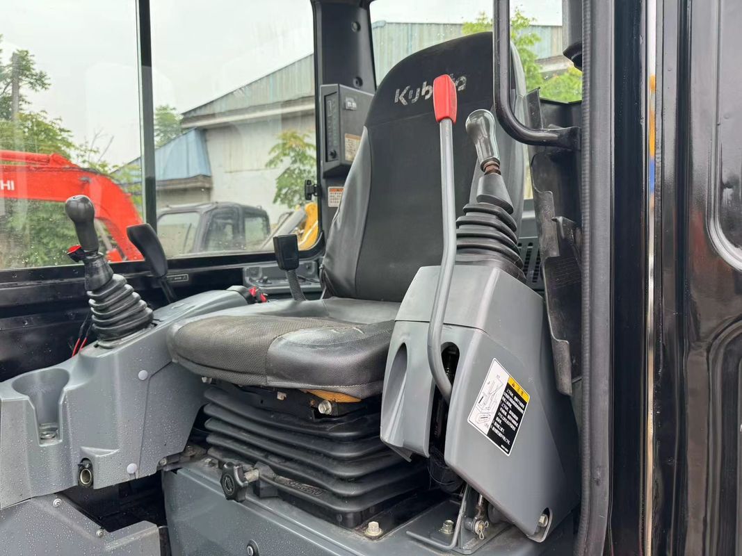 Bộ sưu tập đầy đủ Kubota165 155 163 thương hiệu Nhật Bản giá rẻ máy đào cũ crawler Excavator Giá hợp lý