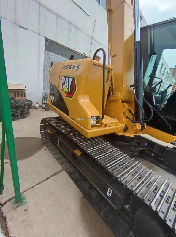 Máy đào cũ CAT307 cat 307 Caterpillar tay hai Giá thấp Tình trạng tốt 7 tấn Xây dựng đất Máy đào cũ để bán