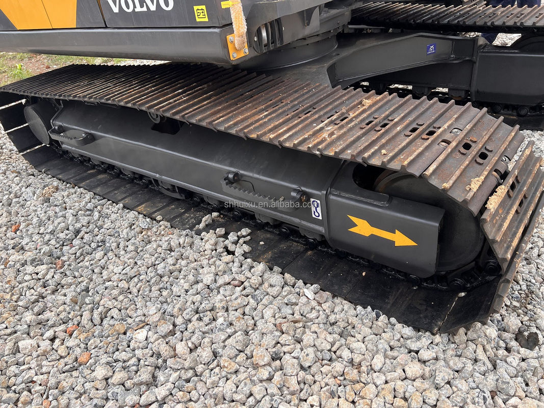 Máy đào cũ Volvo 140 Máy đào cũ 14000KG 0,19m3 Capacity Bucket