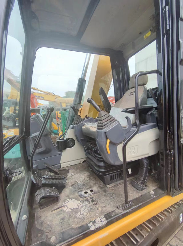 Máy đào cũ CAT307 cat 307 Caterpillar tay hai Giá thấp Tình trạng tốt 7 tấn Xây dựng đất Máy đào cũ để bán