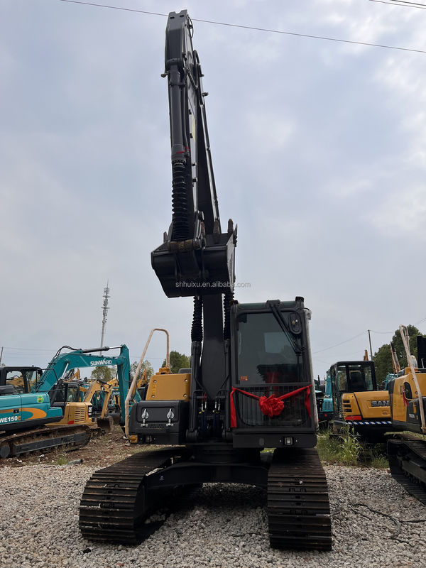 Máy đào cũ Volvo 140 Máy đào cũ 14000KG 0,19m3 Capacity Bucket