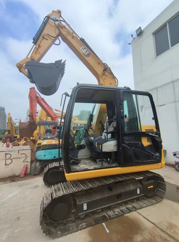 Máy đào cũ CAT307 cat 307 Caterpillar tay hai Giá thấp Tình trạng tốt 7 tấn Xây dựng đất Máy đào cũ để bán