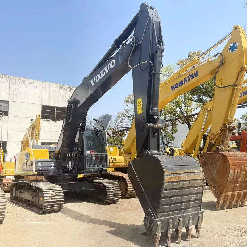 21000kg Máy đào thủy lực sử dụng Volvo Ec210 1.1m3 Capacity Bucket