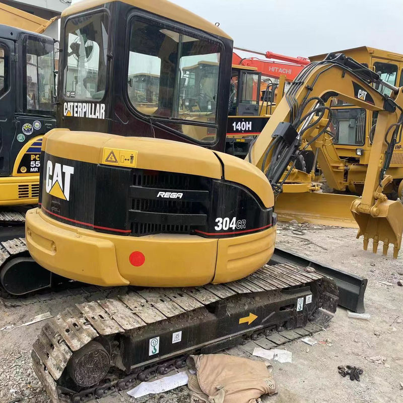 Sử dụng Giá rẻ bán máy móc xây dựng sâu bướm sử dụng máy đào CAT 304 đào đào mèo sử dụng máy đào mèo