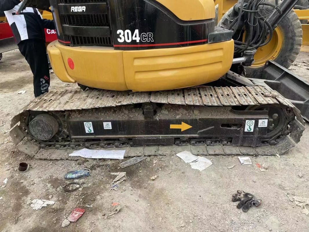 Sử dụng Giá rẻ bán máy móc xây dựng sâu bướm sử dụng máy đào CAT 304 đào đào mèo sử dụng máy đào mèo