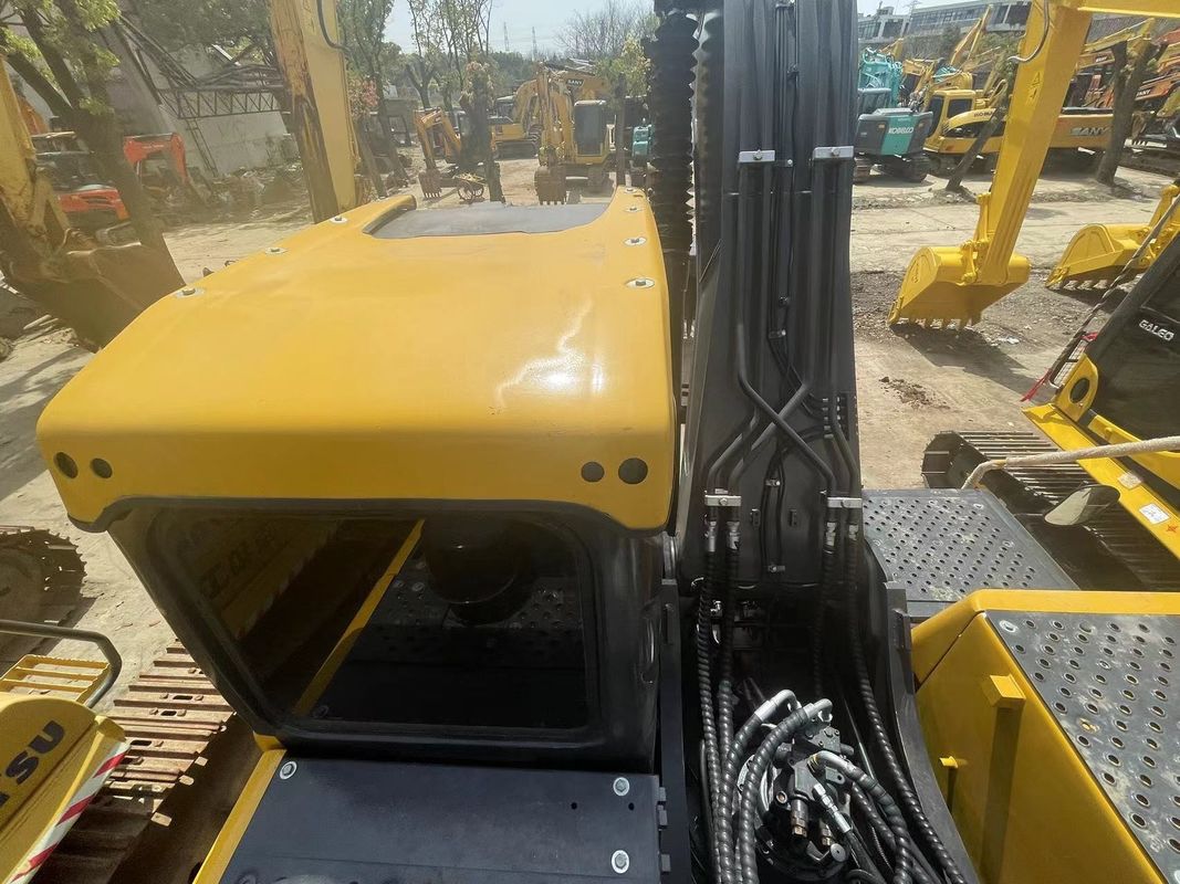 21000kg Máy đào thủy lực sử dụng Volvo Ec210 1.1m3 Capacity Bucket