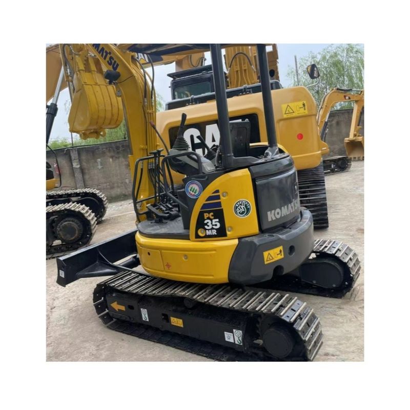 Sử dụng Komatsu PC18 PC35MR máy đào mini xây dựng máy / tay thứ hai mini máy đào thủy lực komatsu chất lượng tốt