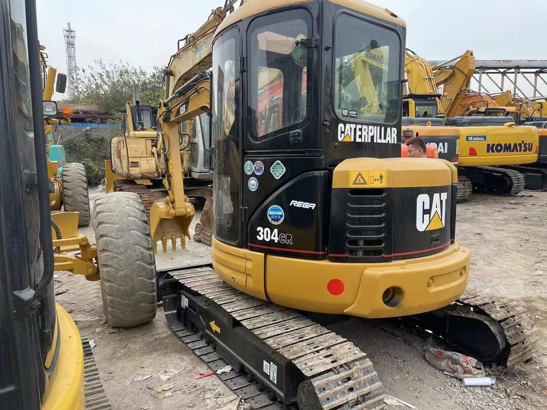 Sử dụng Giá rẻ bán máy móc xây dựng sâu bướm sử dụng máy đào CAT 304 đào đào mèo sử dụng máy đào mèo