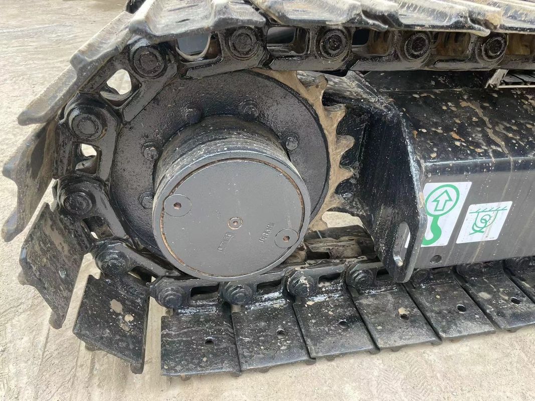 Sử dụng Komatsu PC18 PC35MR máy đào mini xây dựng máy / tay thứ hai mini máy đào thủy lực komatsu chất lượng tốt