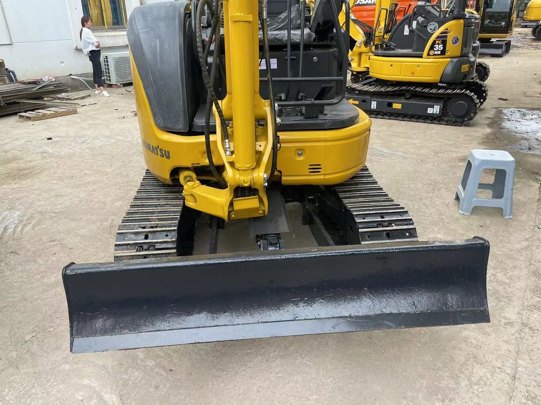 Sử dụng Komatsu PC18 PC35MR máy đào mini xây dựng máy / tay thứ hai mini máy đào thủy lực komatsu chất lượng tốt
