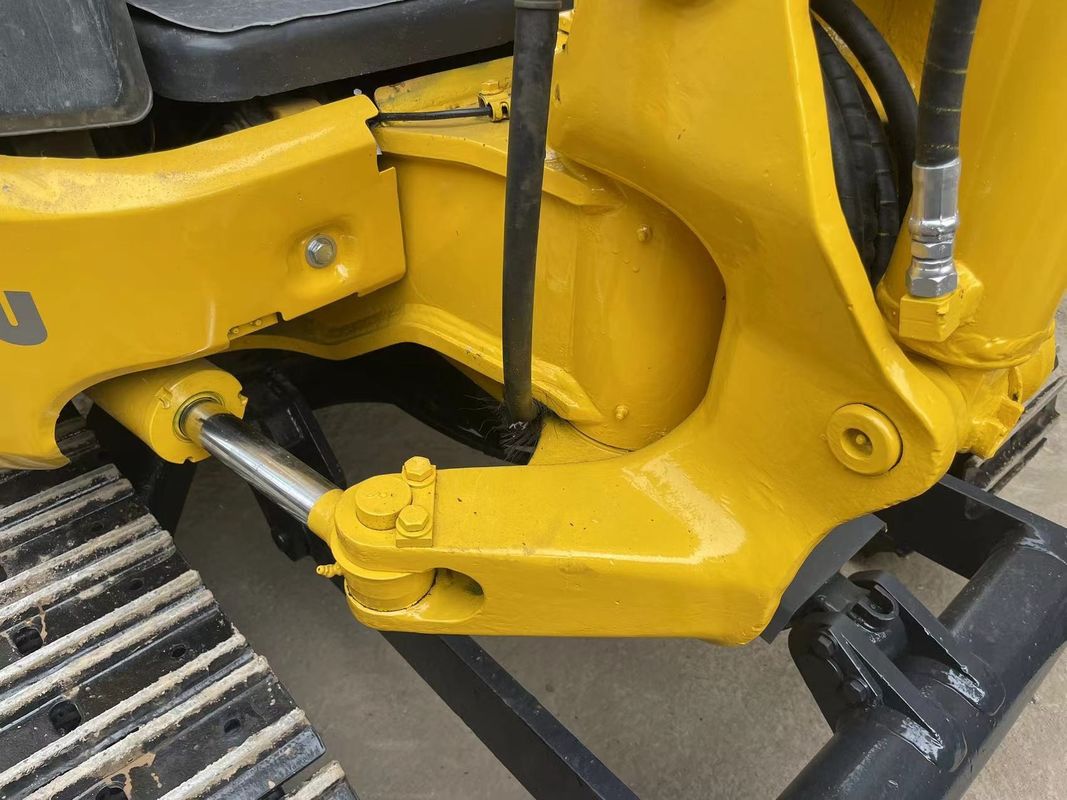 Sử dụng Komatsu PC18 PC35MR máy đào mini xây dựng máy / tay thứ hai mini máy đào thủy lực komatsu chất lượng tốt