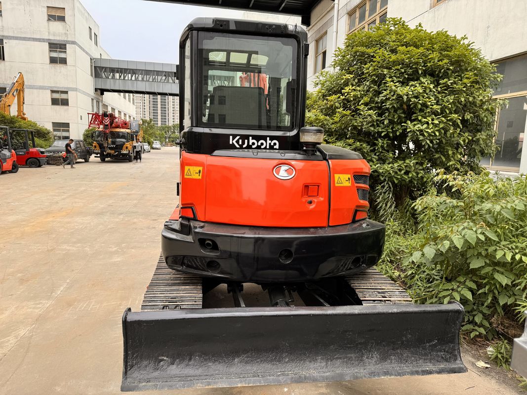 máy đào cũ kubota165 máy đào cũ cho janpan máy xây dựng ban đầu máy đào mini cũ 6,5 tấn