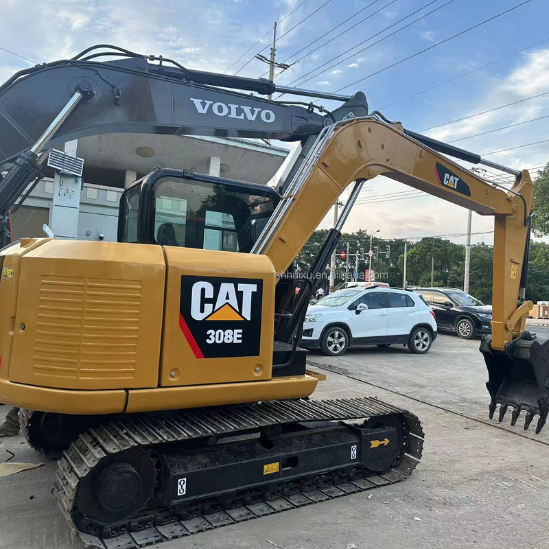 thợ đào sử dụng sâu bướm sử dụng mini thợ đào sử dụng CAT 308E thợ đào tay thứ hai sử dụng mèo