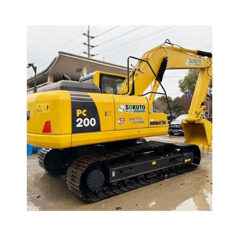 máy đào cũ Nhật Bản komatsu pc200 máy đào cũ máy đào cũ pc220 Nhật Bản thiết bị xây dựng gốc