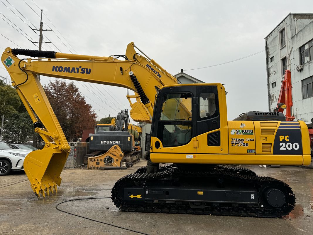 máy đào cũ Nhật Bản komatsu pc200 máy đào cũ máy đào cũ pc220 Nhật Bản thiết bị xây dựng gốc