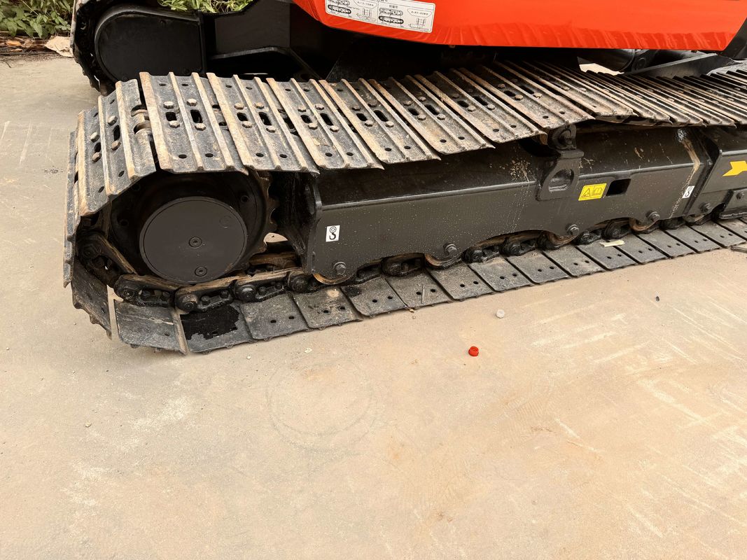 máy đào cũ kubota165 máy đào cũ cho janpan máy xây dựng ban đầu máy đào mini cũ 6,5 tấn