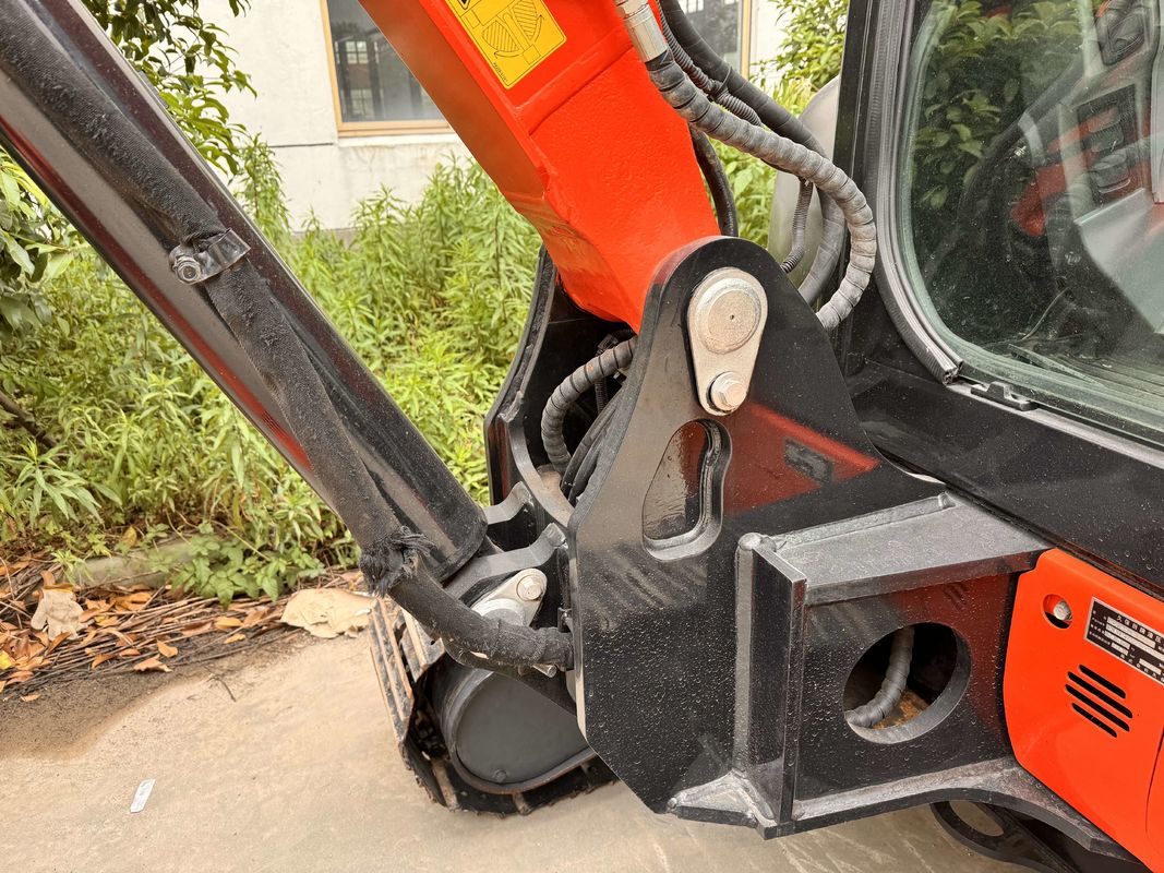 máy đào cũ kubota165 máy đào cũ cho janpan máy xây dựng ban đầu máy đào mini cũ 6,5 tấn
