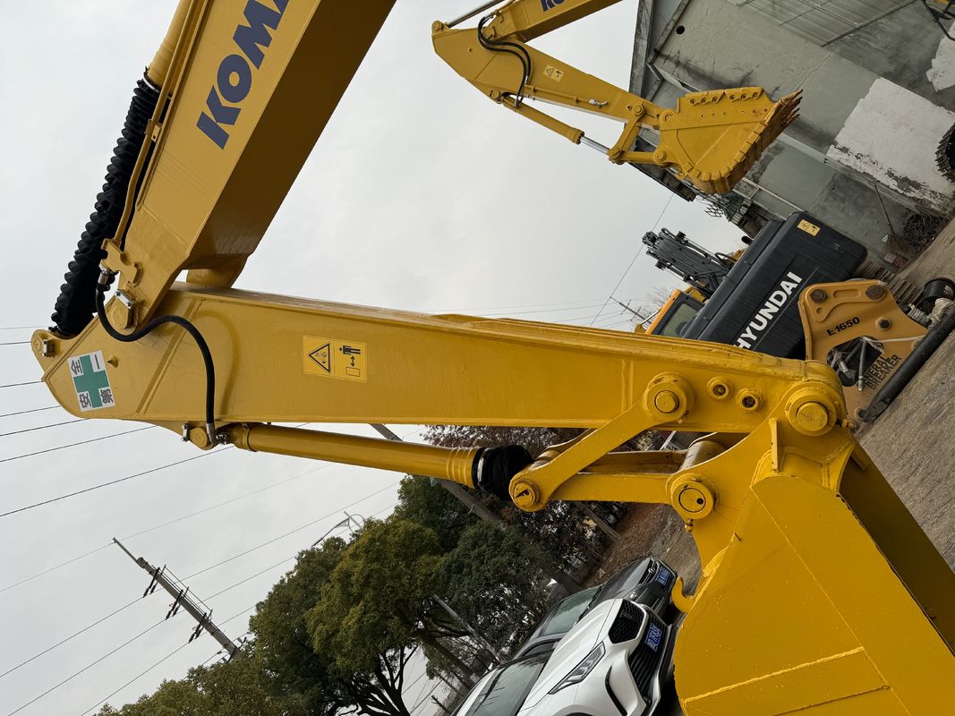 máy đào cũ Nhật Bản komatsu pc200 máy đào cũ máy đào cũ pc220 Nhật Bản thiết bị xây dựng gốc