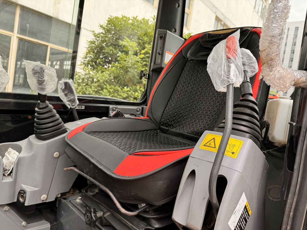 máy đào cũ kubota165 máy đào cũ cho janpan máy xây dựng ban đầu máy đào mini cũ 6,5 tấn