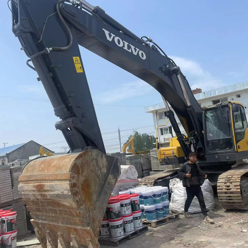 Máy đào khổng lồ 48 tấn Volvo 480 dụng dụng máy đào lớn