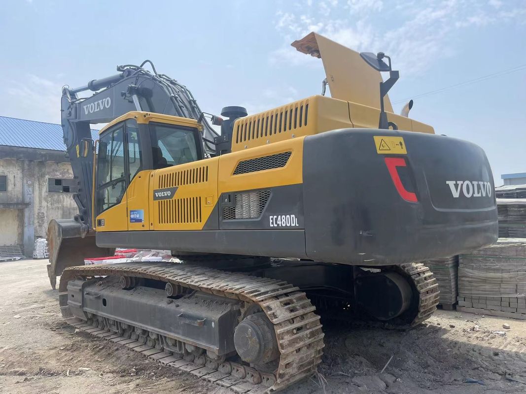 Máy đào khổng lồ 48 tấn Volvo 480 dụng dụng máy đào lớn