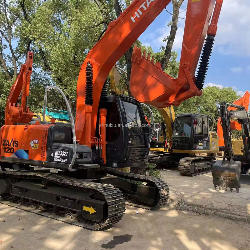 Máy Xổ máy sử dụng HITACHI 120 chất lượng tốt nhất sử dụng Hitachi zx120 bán