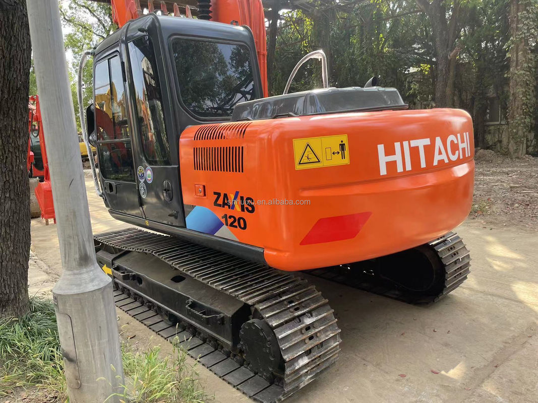 Máy Xổ máy sử dụng HITACHI 120 chất lượng tốt nhất sử dụng Hitachi zx120 bán