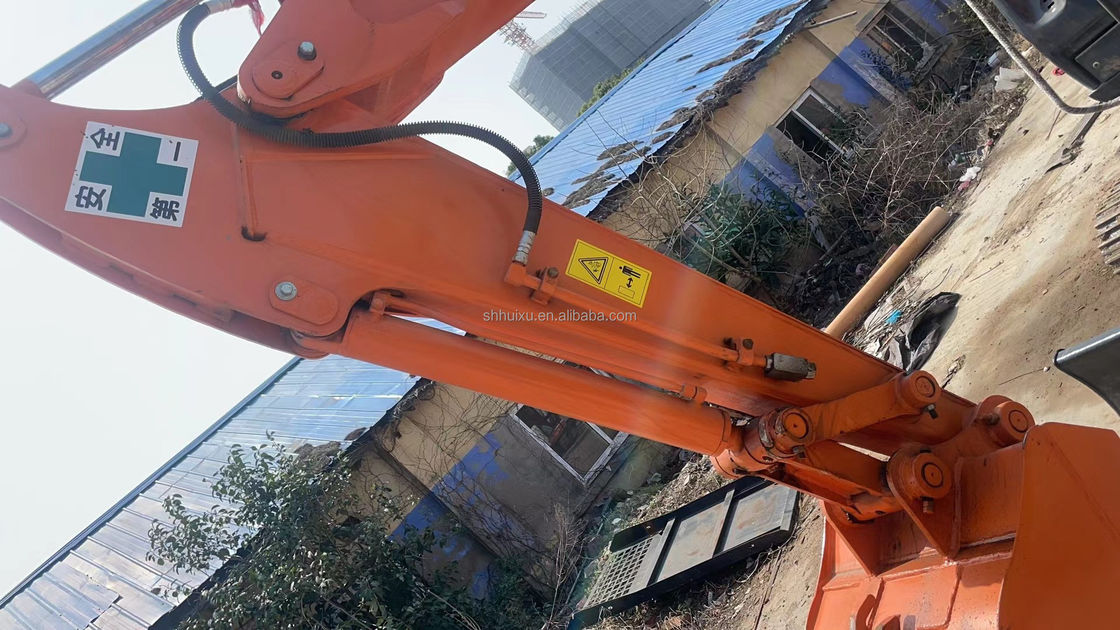 Hitachi chất lượng sử dụng zx60 6 tấn mini excavators 60 mô hình cũ màu gốc min I excavator Hitachi