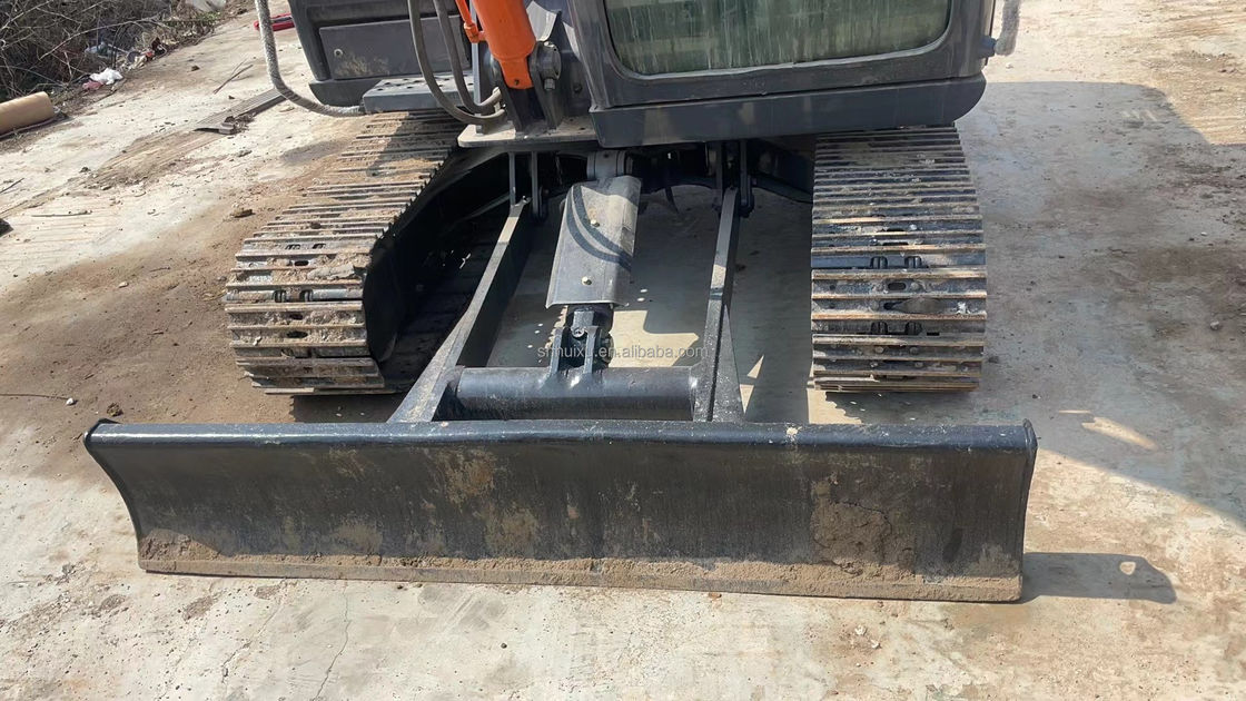 Hitachi chất lượng sử dụng zx60 6 tấn mini excavators 60 mô hình cũ màu gốc min I excavator Hitachi