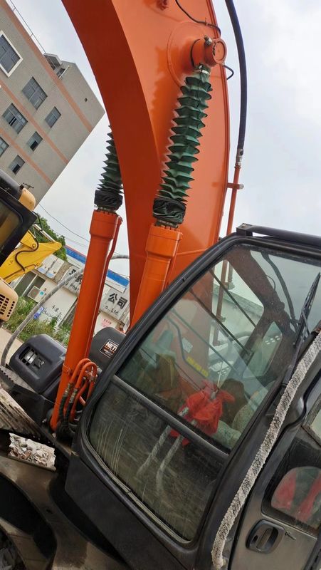 Nhật Bản sử dụng Hitachi Ex200 Crawler Excavator xây dựng tay thứ hai tình trạng tốt Hitachi zx200