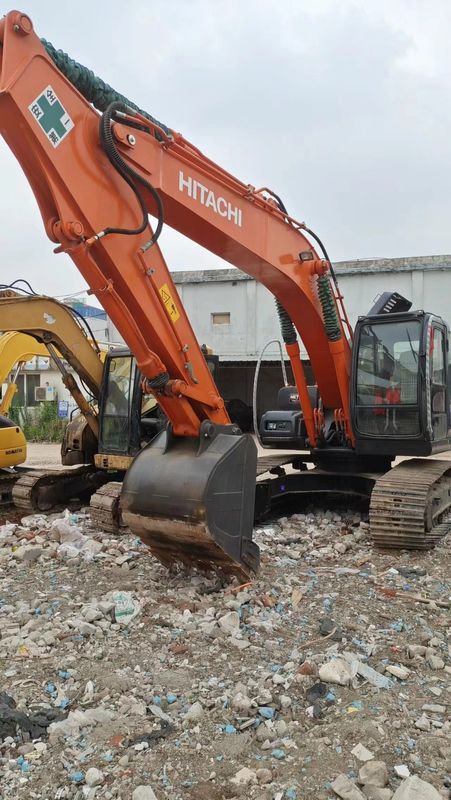 Nhật Bản sử dụng Hitachi Ex200 Crawler Excavator xây dựng tay thứ hai tình trạng tốt Hitachi zx200