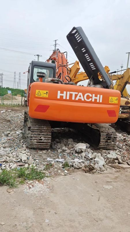 Nhật Bản sử dụng Hitachi Ex200 Crawler Excavator xây dựng tay thứ hai tình trạng tốt Hitachi zx200