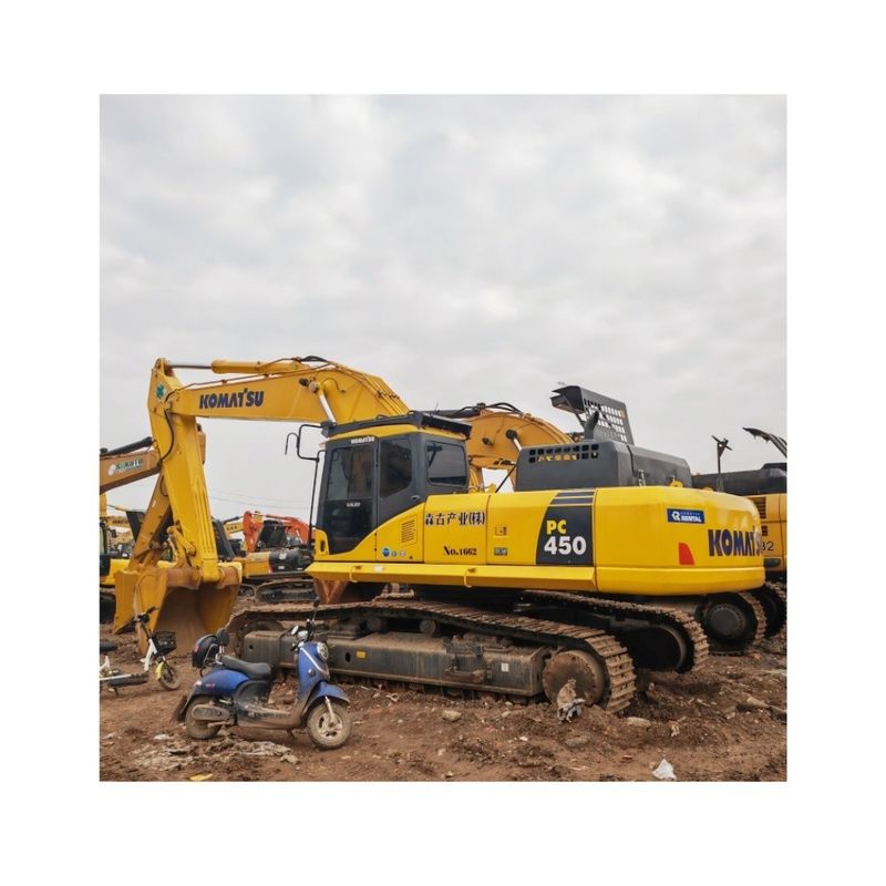 Nhật Bản Komatsu Máy đào mini PC450 PC200-9 PC130 PC30 bán xây dựng Máy máy nông nghiệp