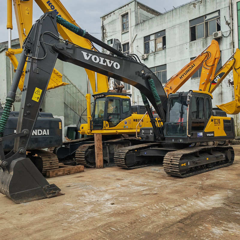 21 Tăng Khả năng đào cao Máy đào cũ Volvo 210 Máy đào cũ Volvo