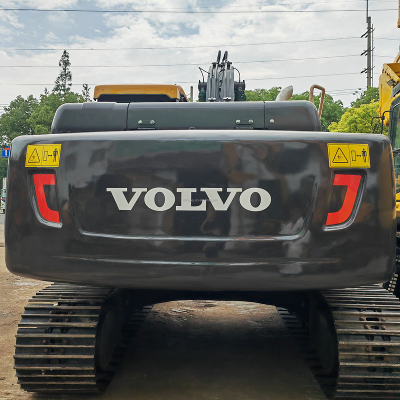 21 Tăng Khả năng đào cao Máy đào cũ Volvo 210 Máy đào cũ Volvo