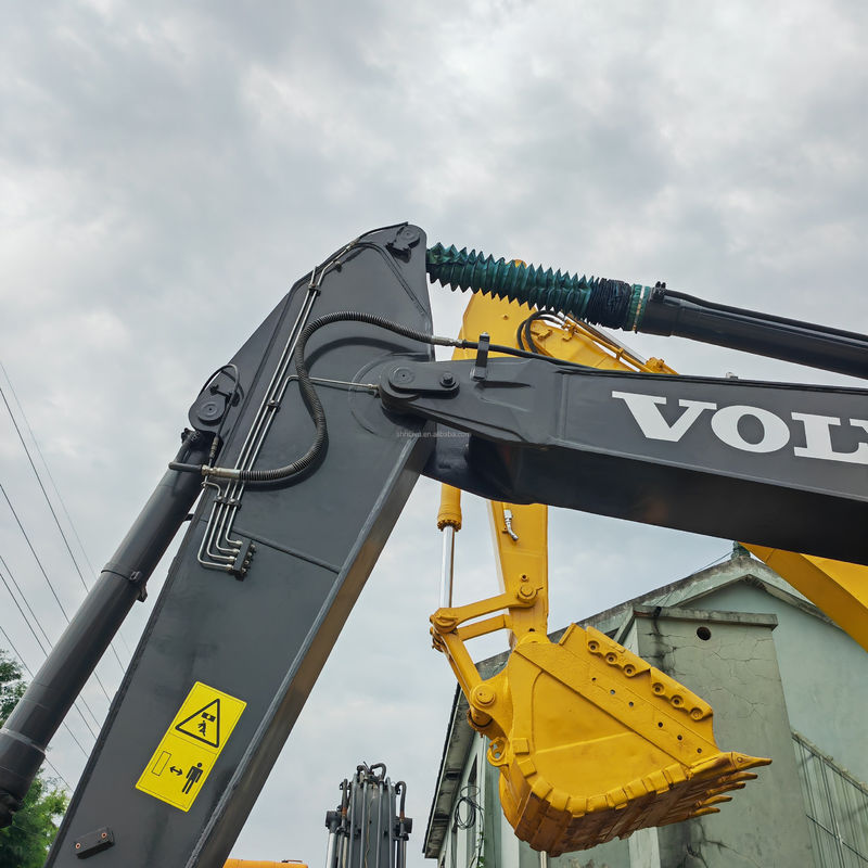 21 Tăng Khả năng đào cao Máy đào cũ Volvo 210 Máy đào cũ Volvo