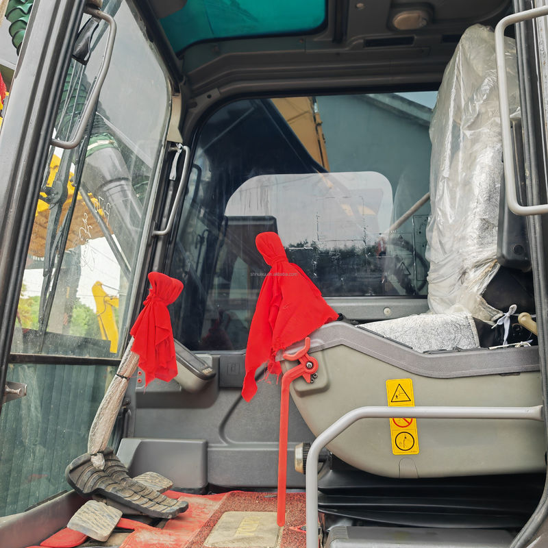 21 Tăng Khả năng đào cao Máy đào cũ Volvo 210 Máy đào cũ Volvo