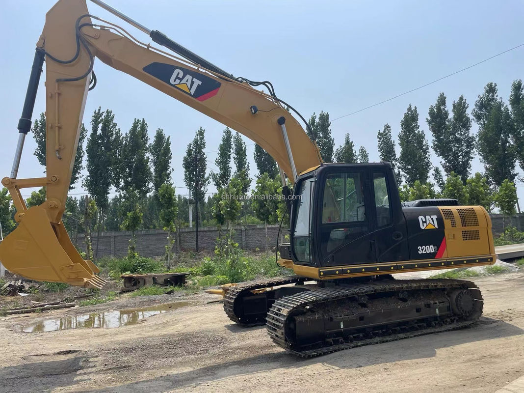 Thời gian làm việc thấp thùng đào CAT320D thùng đào sử dụng thùng đào vỏ sử dụng Thương mại thùng đào cũ
