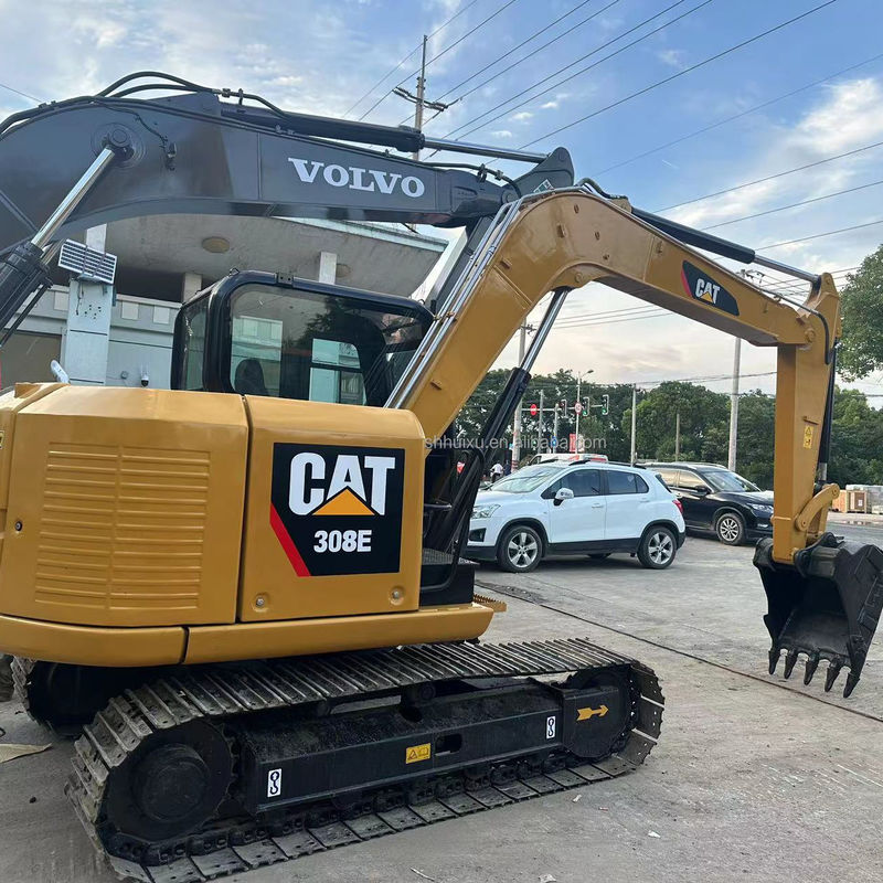 Máy đào đa chức năng sử dụng Caterpillar Cat 305.5e2 306e2 307e 308e Tracked Used Excavator Cat