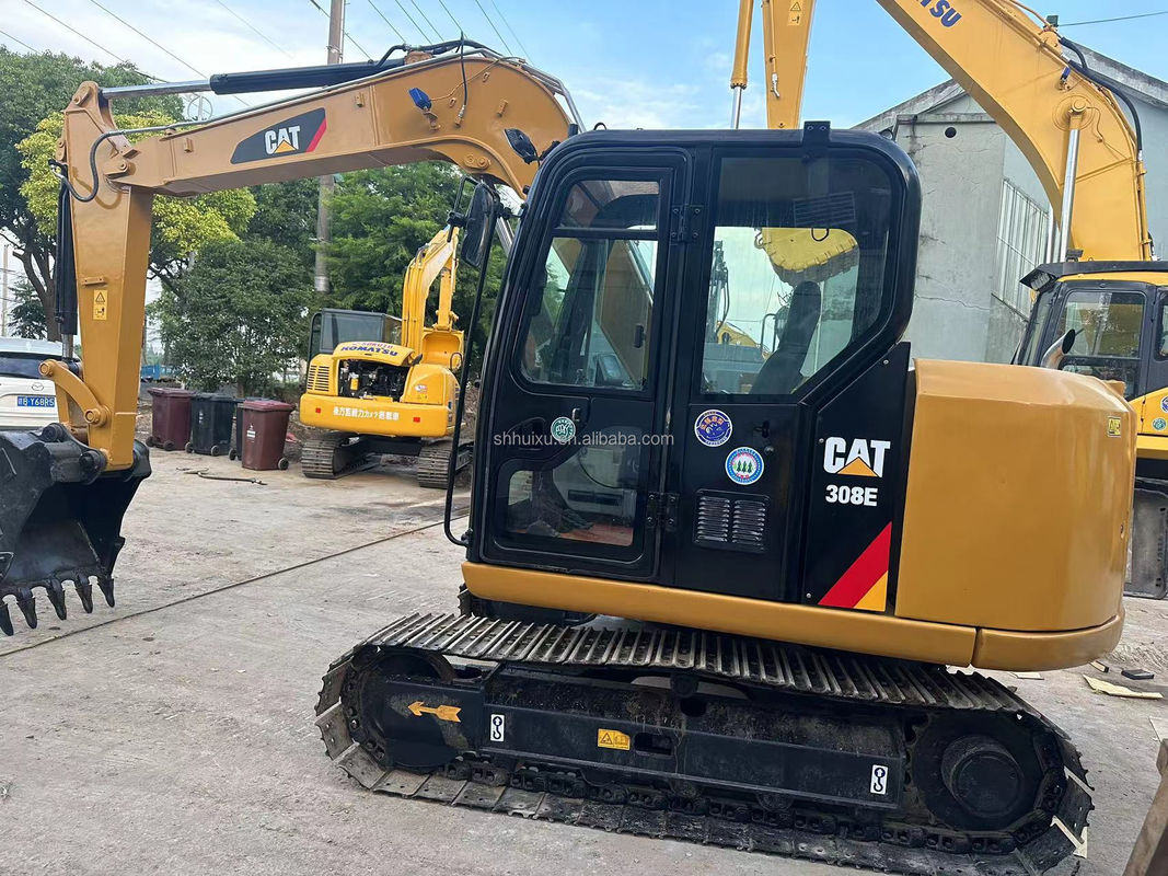 Máy đào đa chức năng sử dụng Caterpillar Cat 305.5e2 306e2 307e 308e Tracked Used Excavator Cat