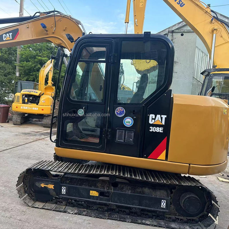 Máy đào CAT 308E 307E 306E 305E đã qua sử dụng, dòng cắt CAT 306 E 306D 307D 308, máy đào mini CAT 306E2 với máy dò