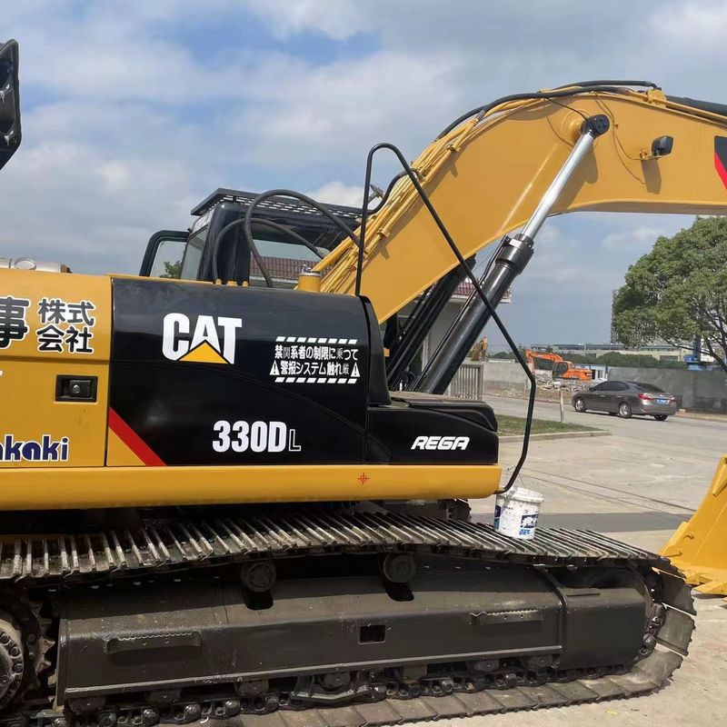 Máy đào cũ CAT 330D máy đào cũ sử dụng máy nặng 30 tấn máy đào cũ nhập khẩu đào